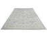 12x15 Feet Ziegler Gray Afghan Hand Knotted Wool Area Rug